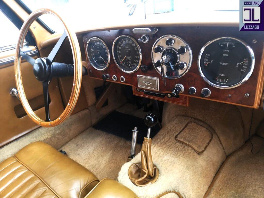 1957 Aston Martin DB2/4 SALOON