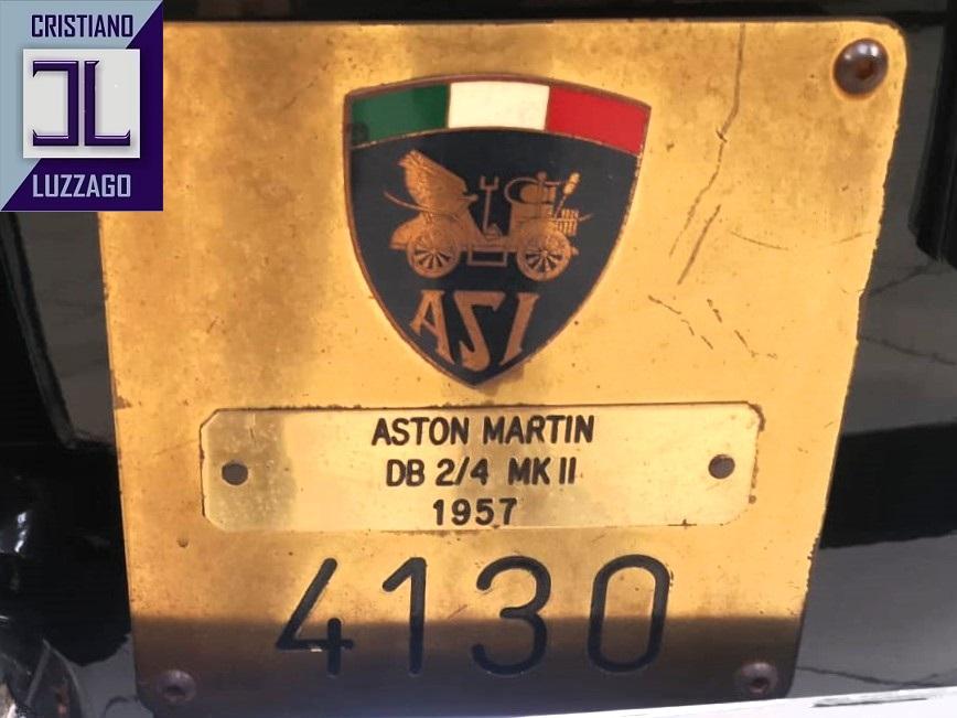 1957 Aston Martin DB2/4 SALOON