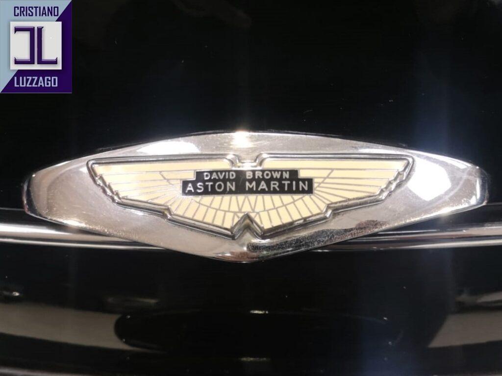 1957 Aston Martin DB2/4 SALOON