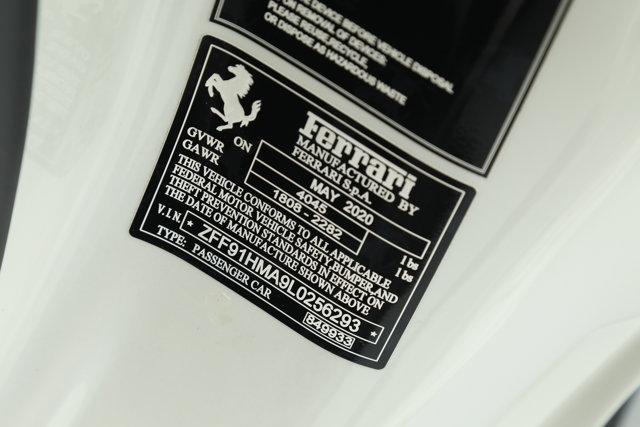 2020 Ferrari 488 Pista Spider