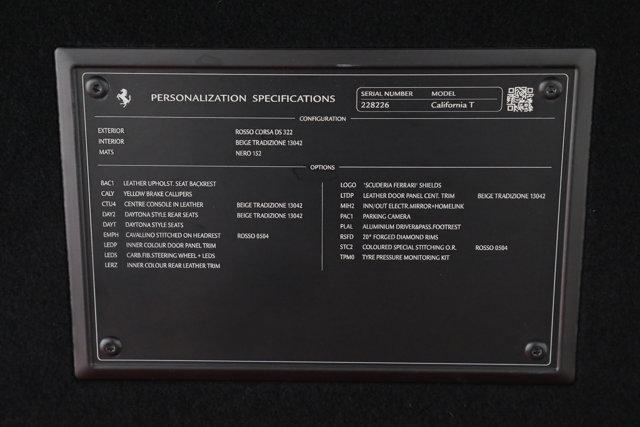 2017 Ferrari CALIFORNIA T