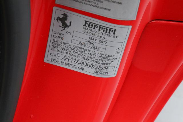 2017 Ferrari CALIFORNIA T