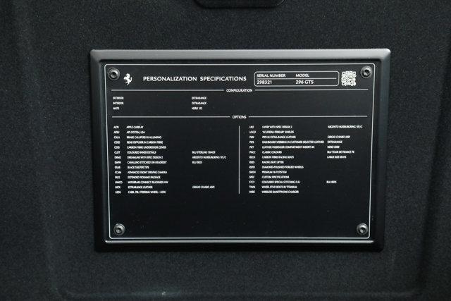 2023 Ferrari 296 GTS