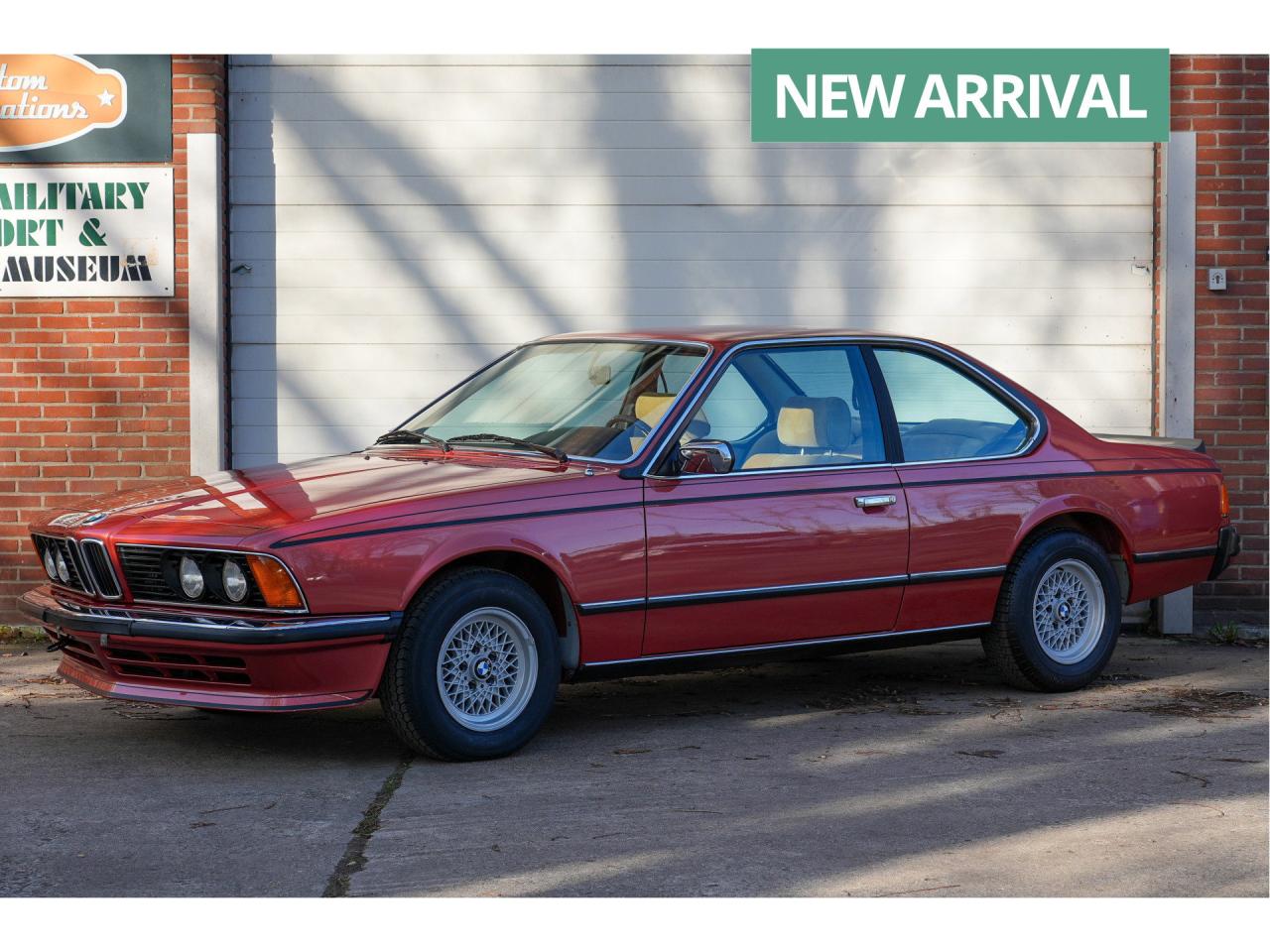1981 BMW 6 Series