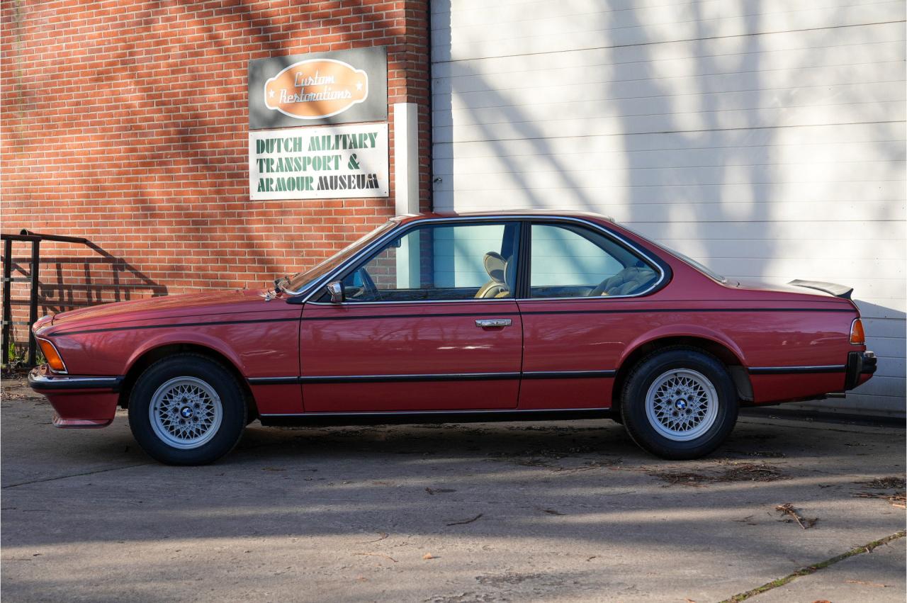 1981 BMW 6 Series
