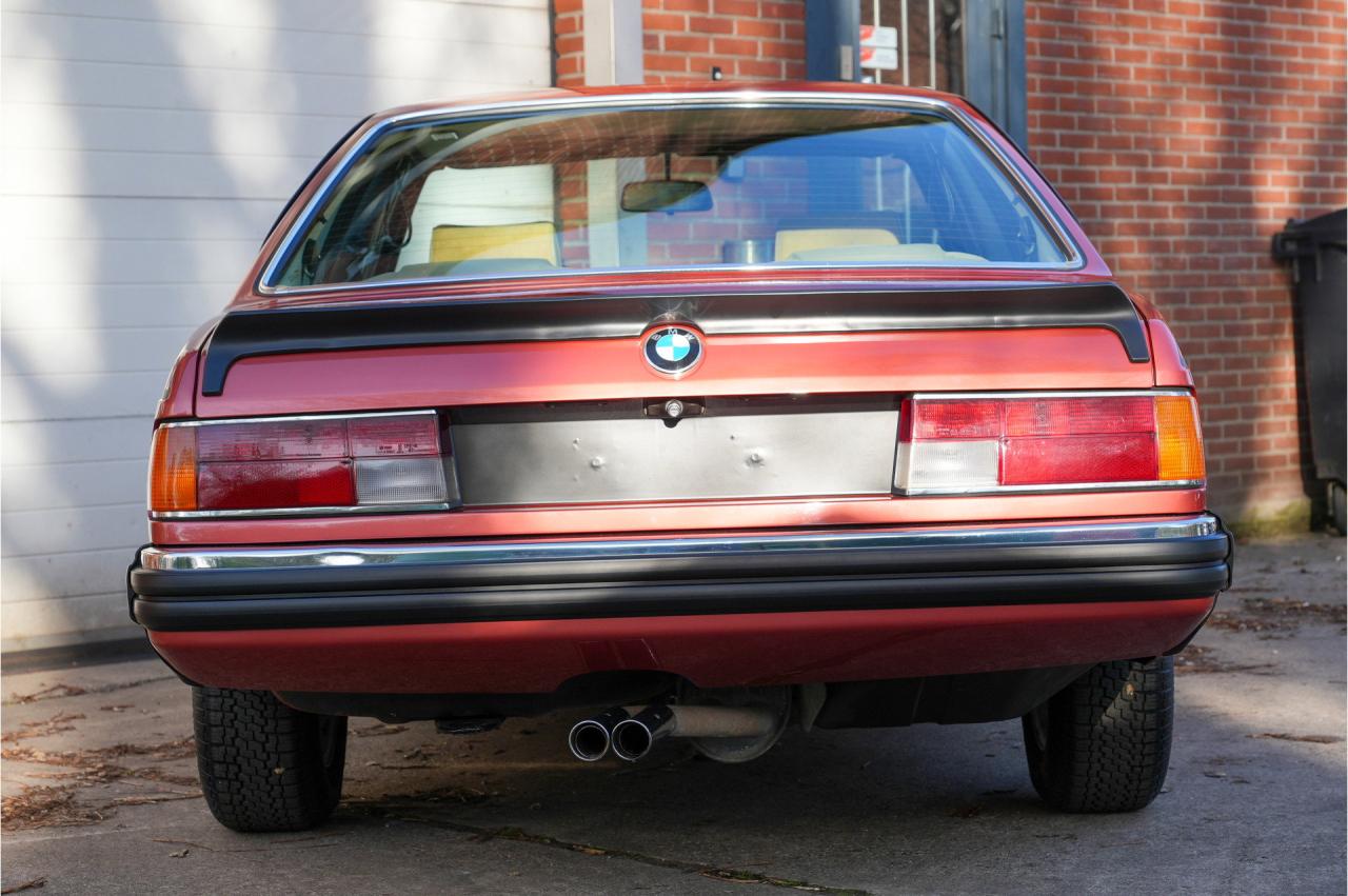 1981 BMW 6 Series