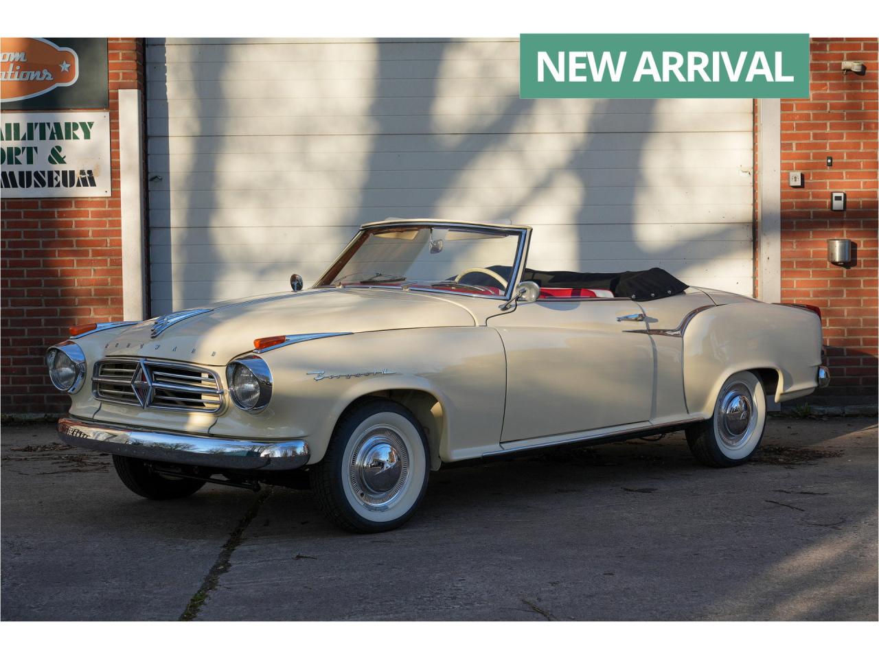 1961 Borgward Isabella