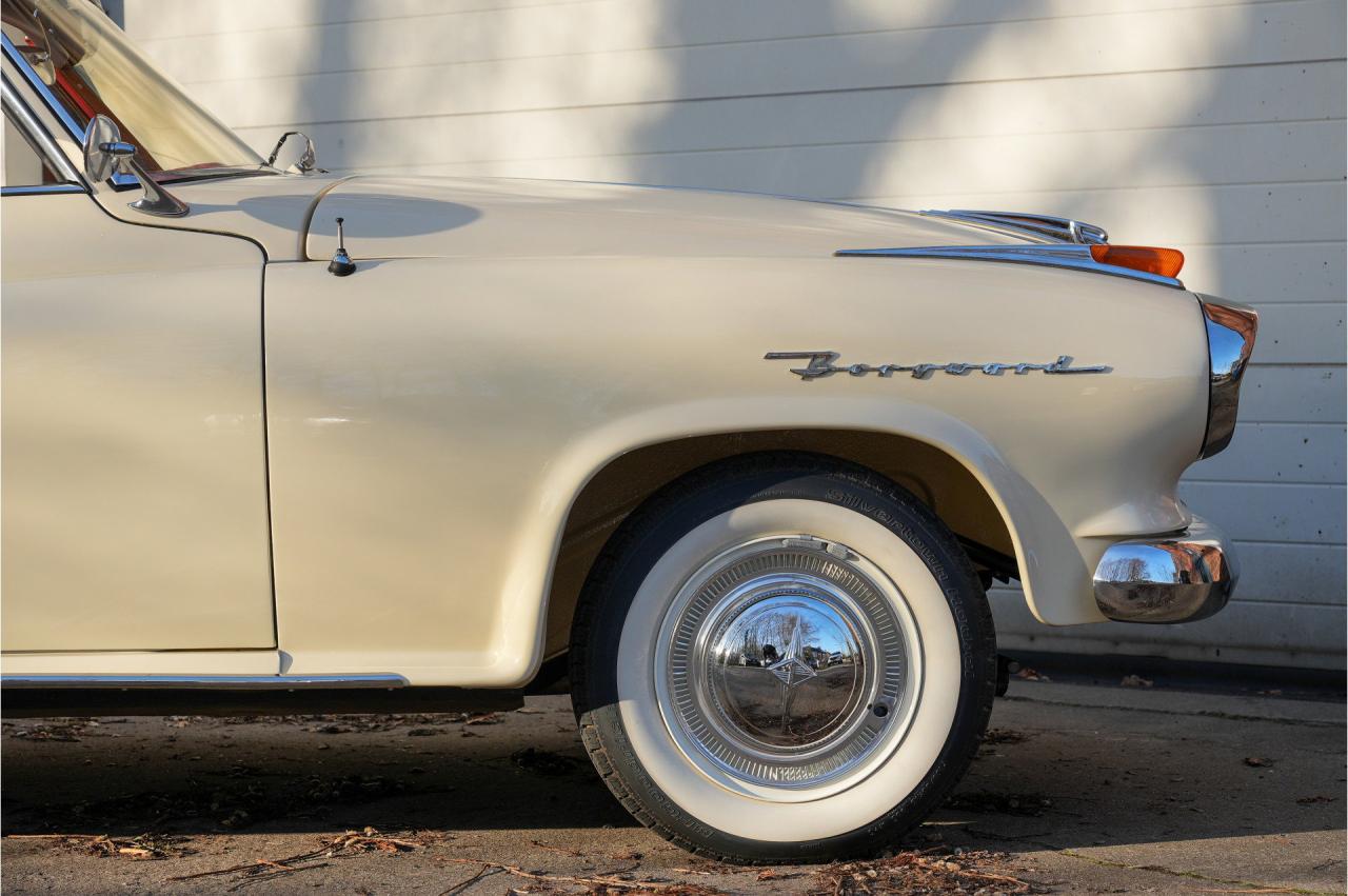 1961 Borgward Isabella