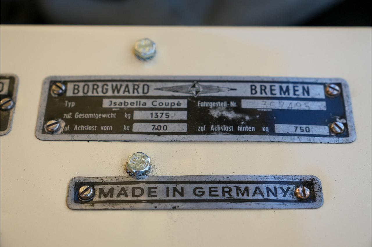 1961 Borgward Isabella