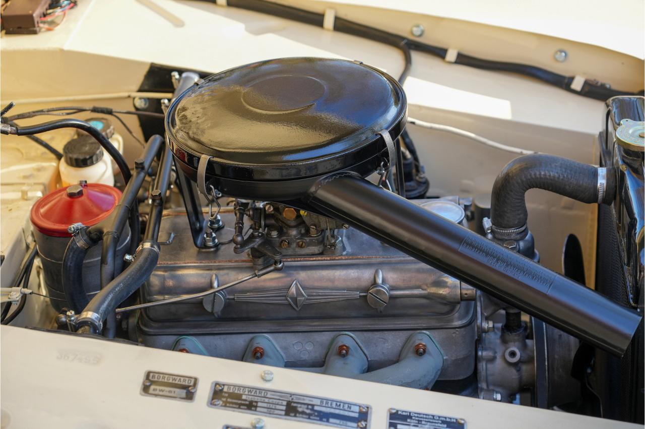 1961 Borgward Isabella