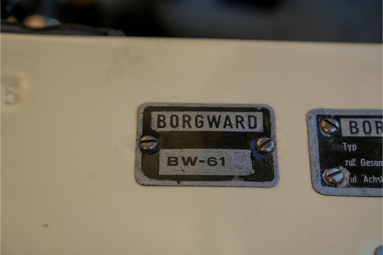 1961 Borgward Isabella