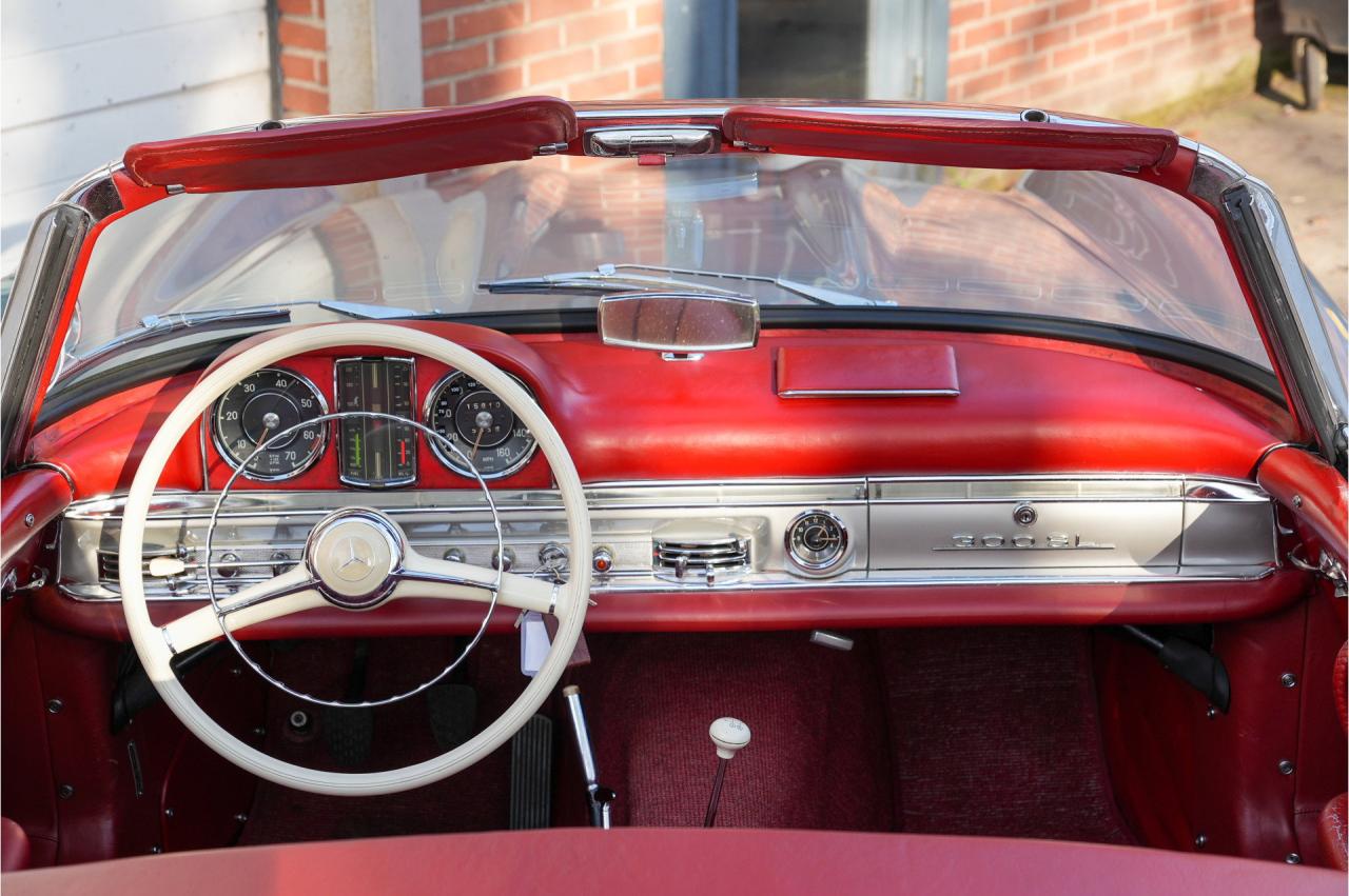 1960 Mercedes - Benz 300SL