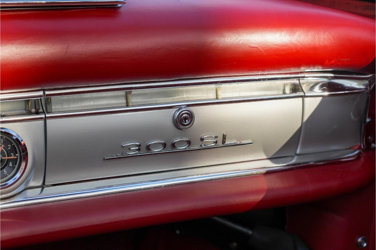 1960 Mercedes - Benz 300SL