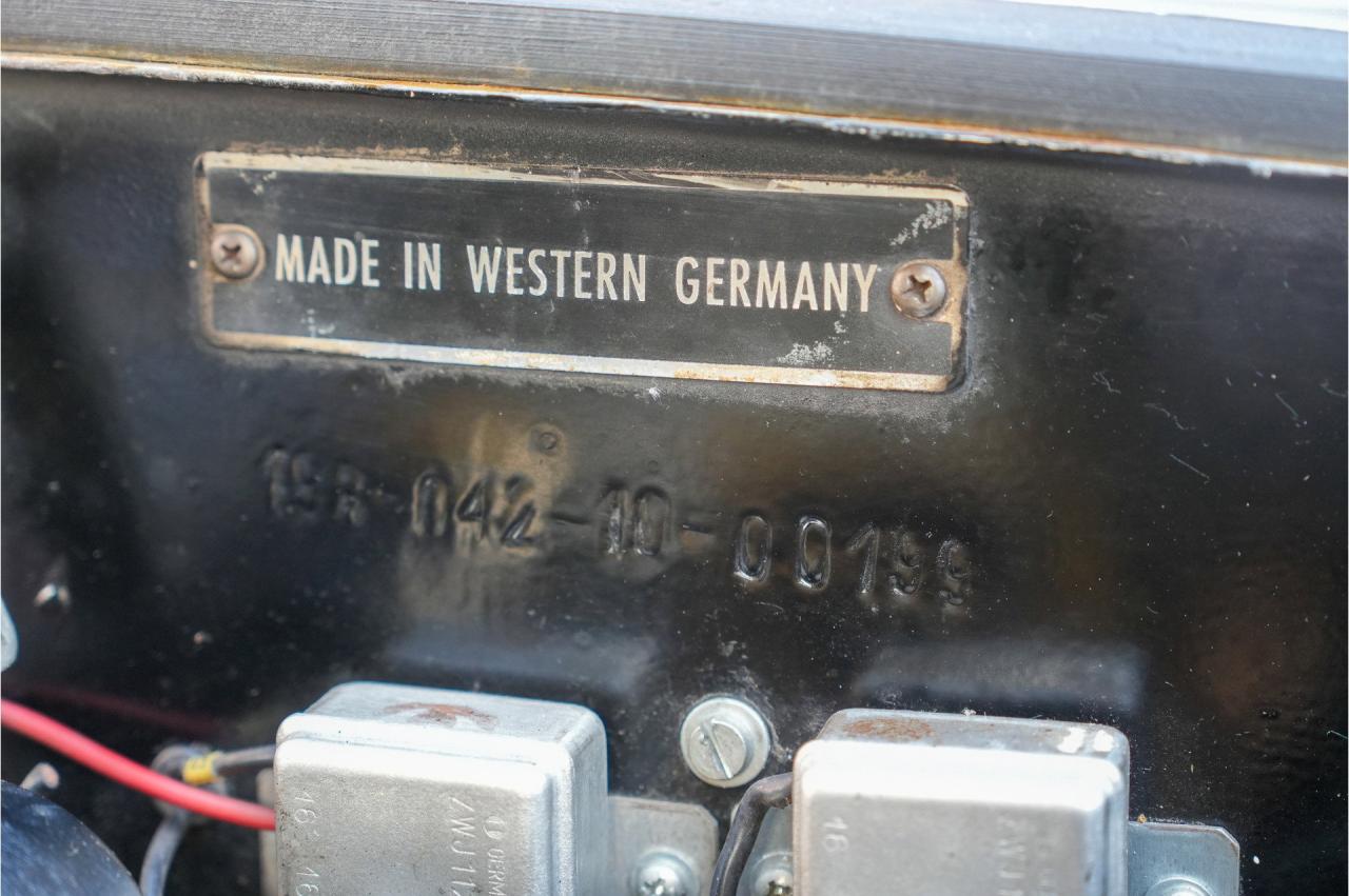 1960 Mercedes - Benz 300SL