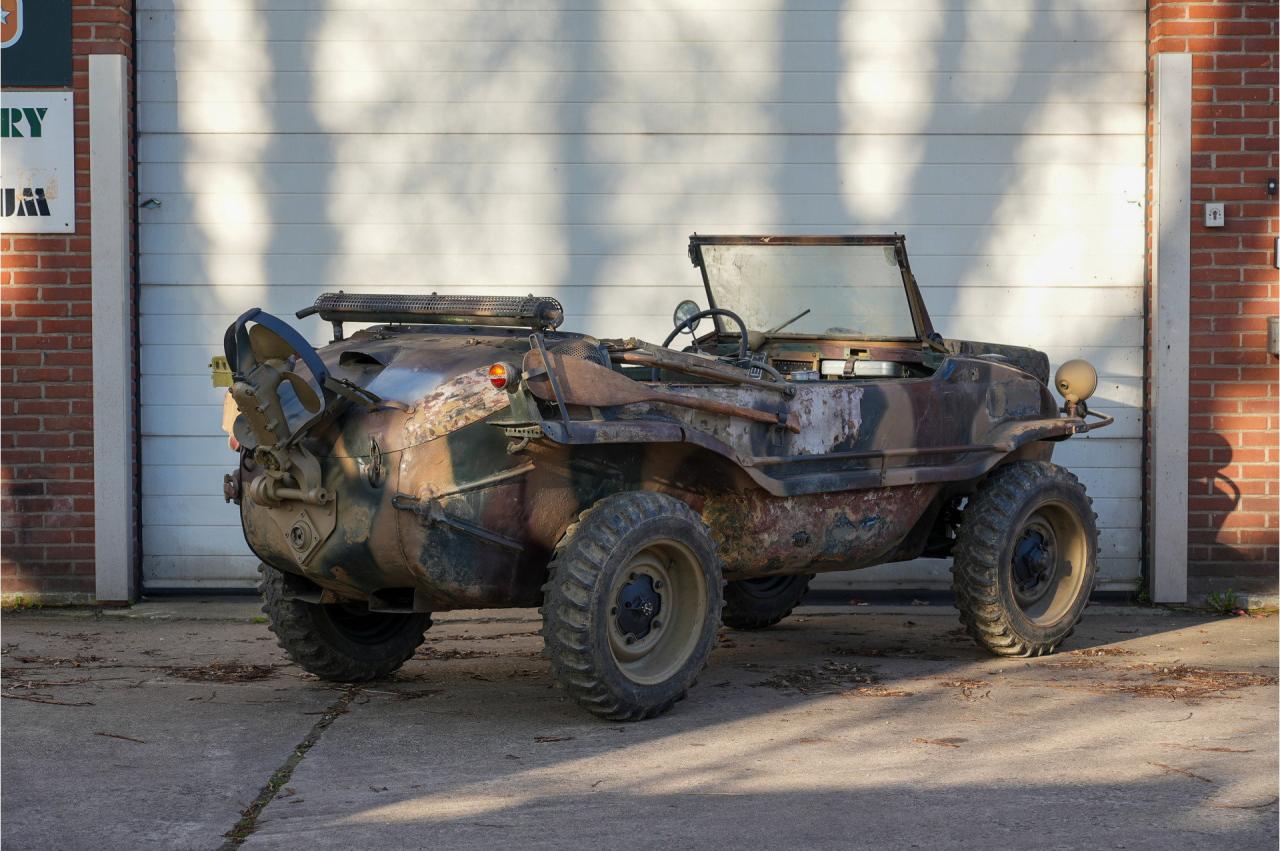 1943 Volkswagen Schwimmwagen type 166