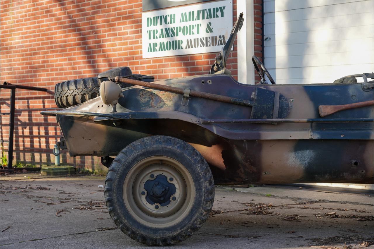 1943 Volkswagen Schwimmwagen type 166
