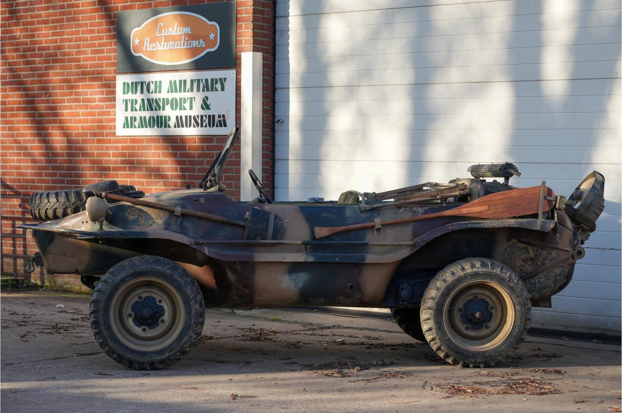 1943 Volkswagen Schwimmwagen type 166