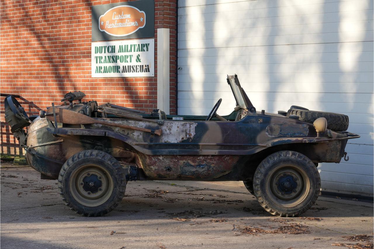 1943 Volkswagen Schwimmwagen type 166