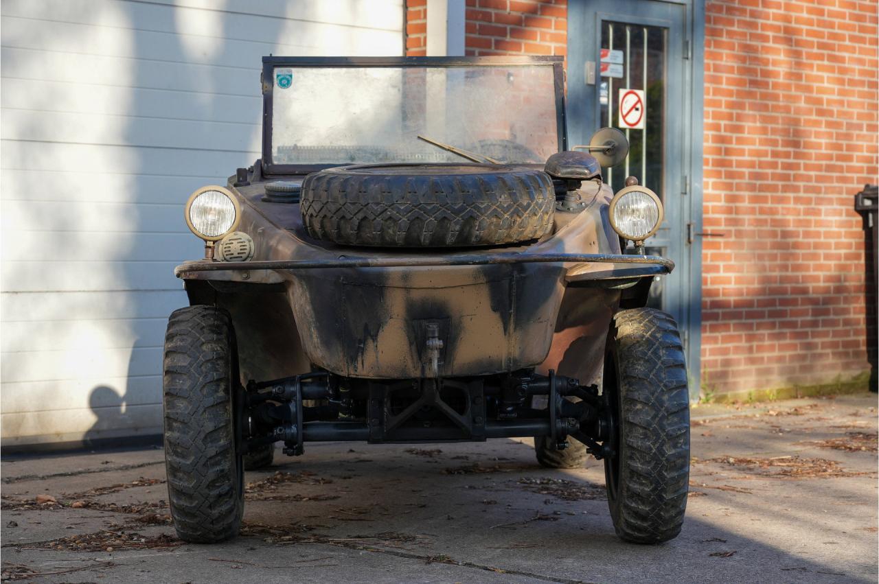 1943 Volkswagen Schwimmwagen type 166