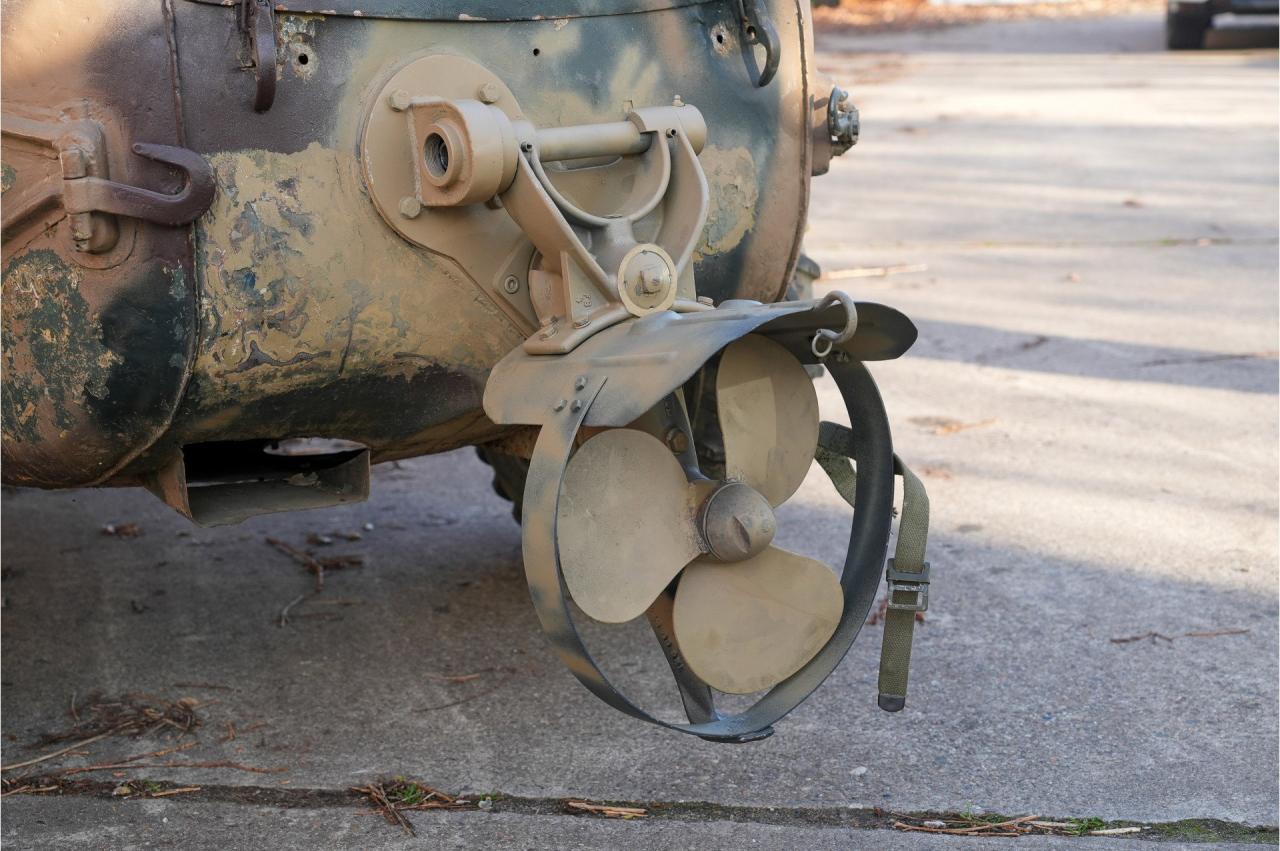 1943 Volkswagen Schwimmwagen type 166