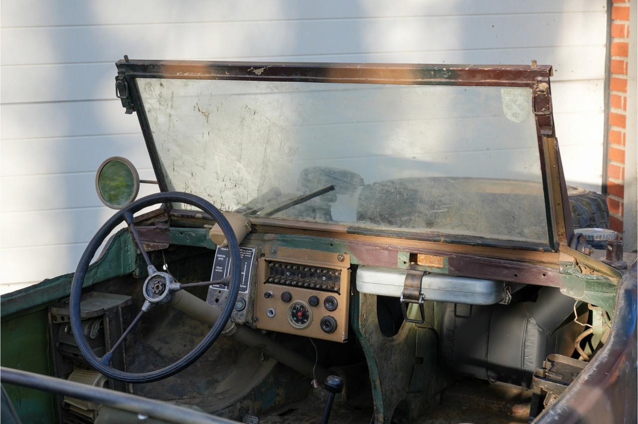 1943 Volkswagen Schwimmwagen type 166