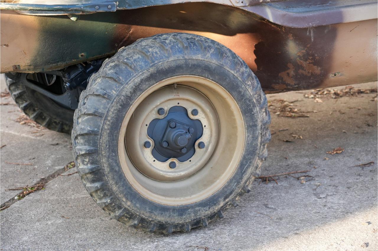 1943 Volkswagen Schwimmwagen type 166