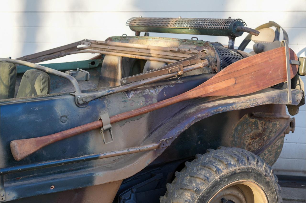 1943 Volkswagen Schwimmwagen type 166