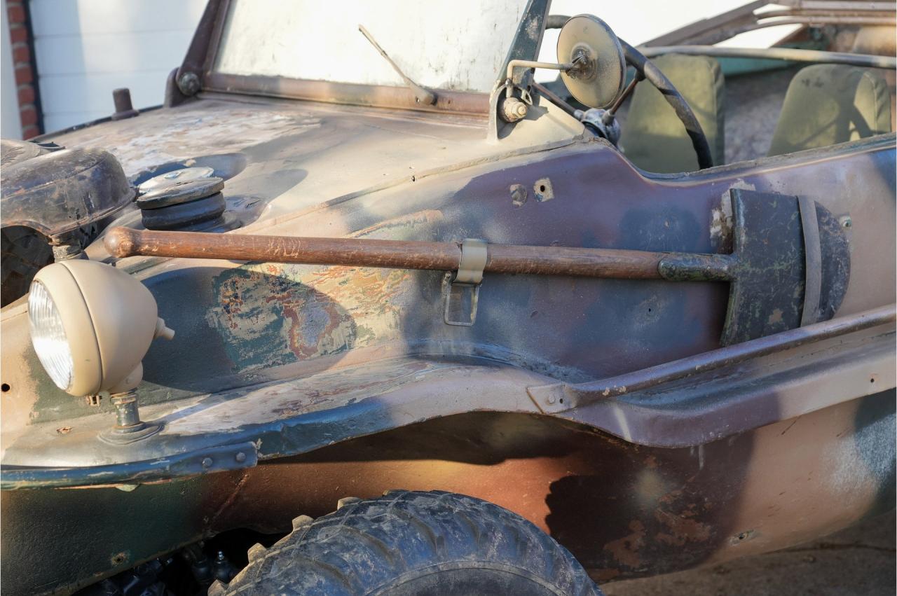 1943 Volkswagen Schwimmwagen type 166