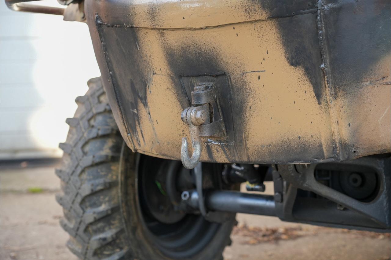 1943 Volkswagen Schwimmwagen type 166