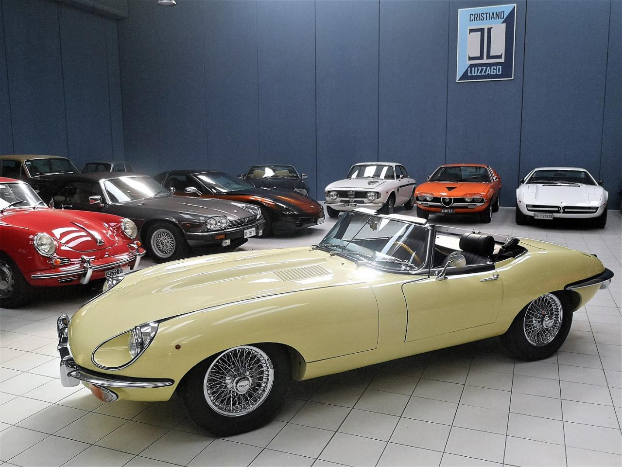 1970 Jaguar E TYPE ROADSTER 4.200 S2