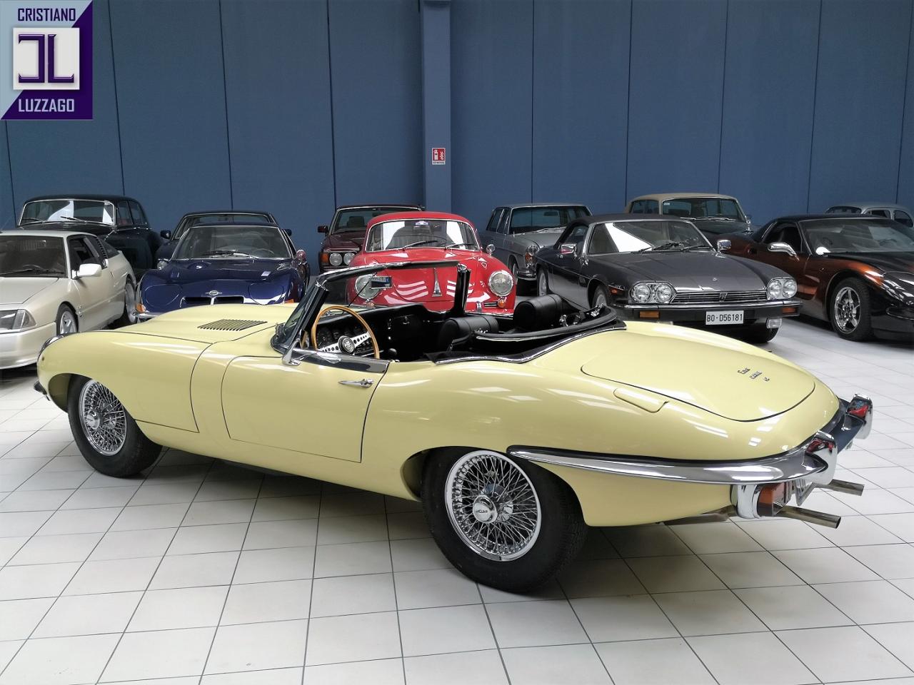 1970 Jaguar E TYPE ROADSTER 4.200 S2