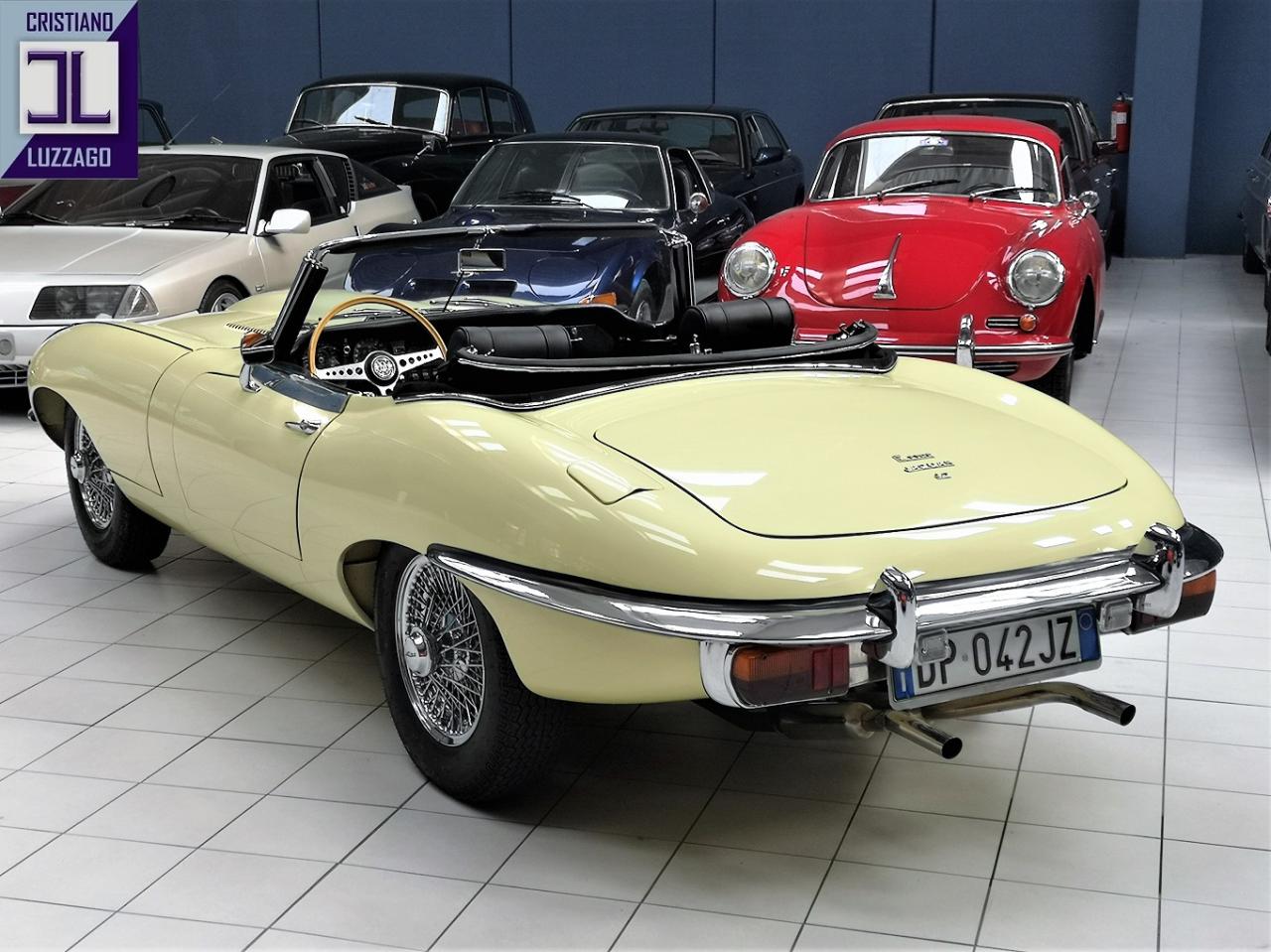 1970 Jaguar E TYPE ROADSTER 4.200 S2