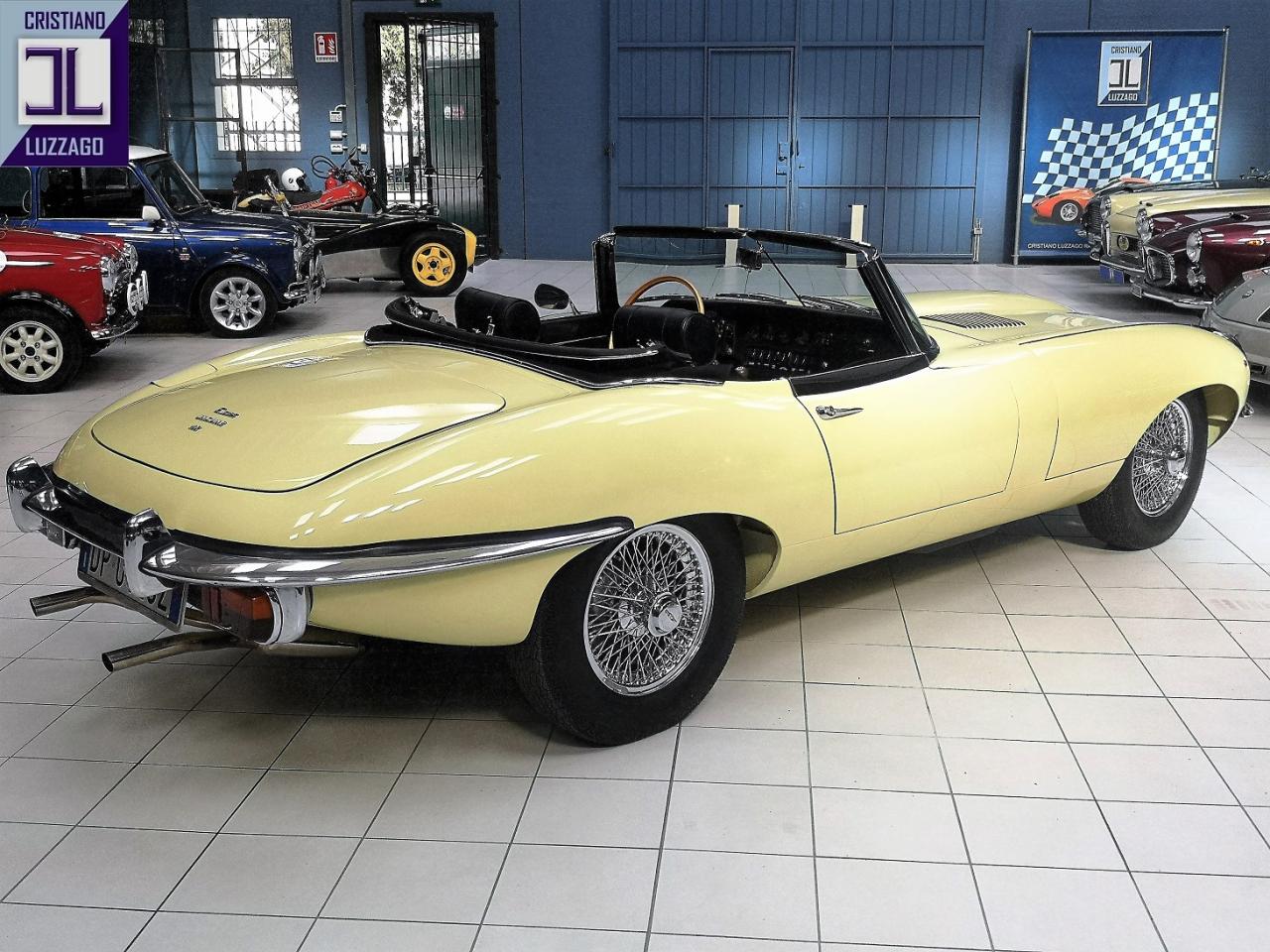1970 Jaguar E TYPE ROADSTER 4.200 S2