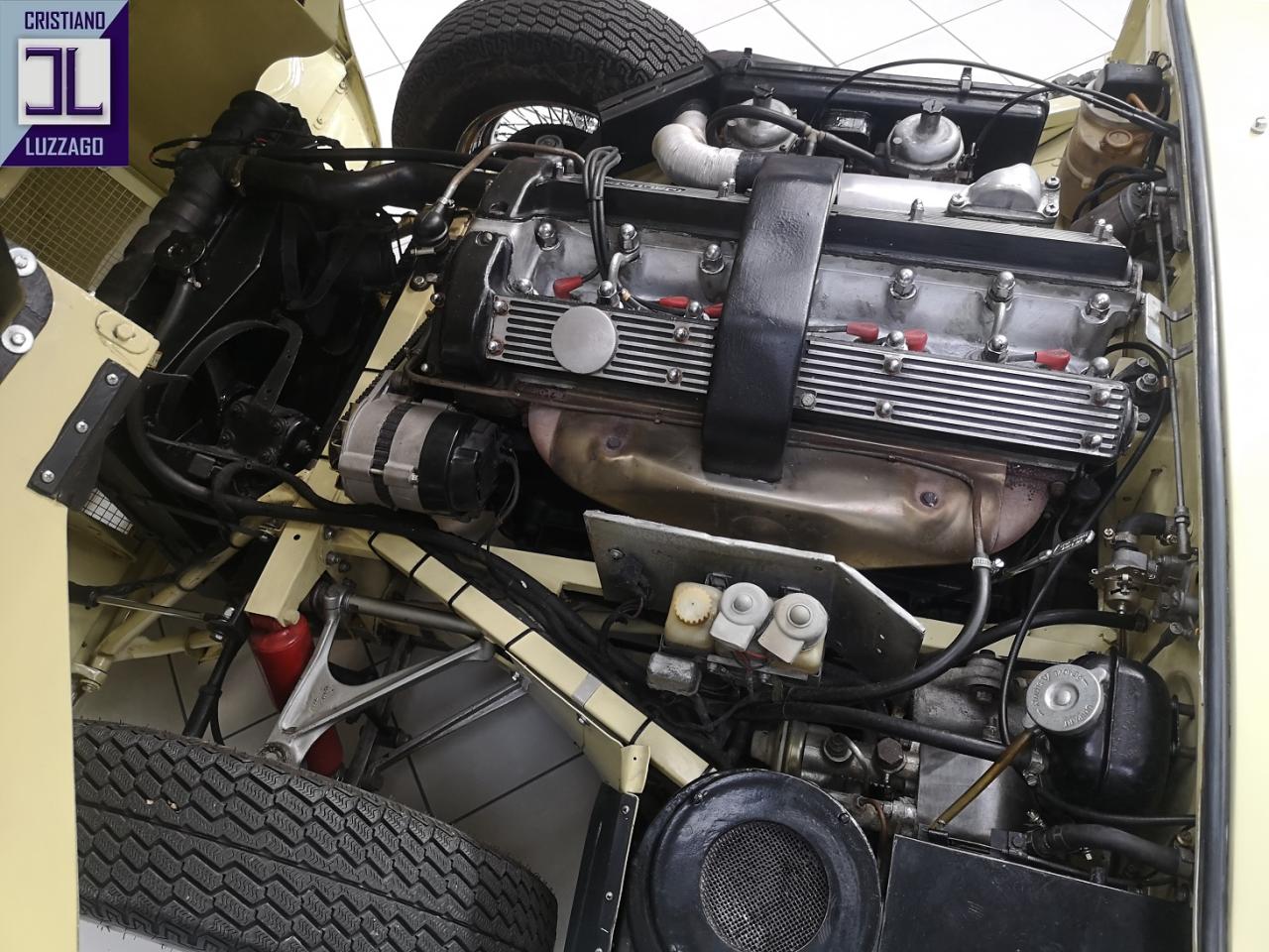 1970 Jaguar E TYPE ROADSTER 4.200 S2