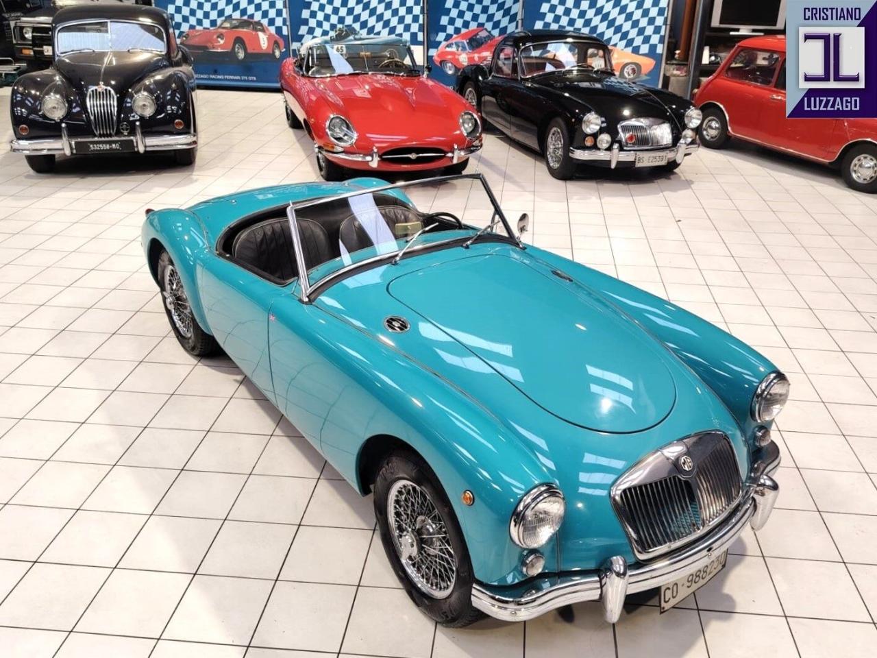 1958 MG A 1500 ROADSTER