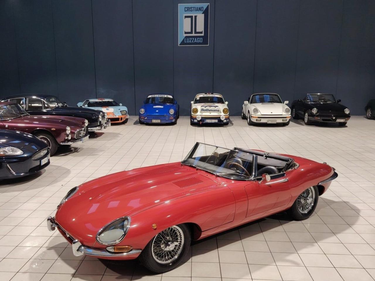 1965 Jaguar E TYPE 3.8 OTS