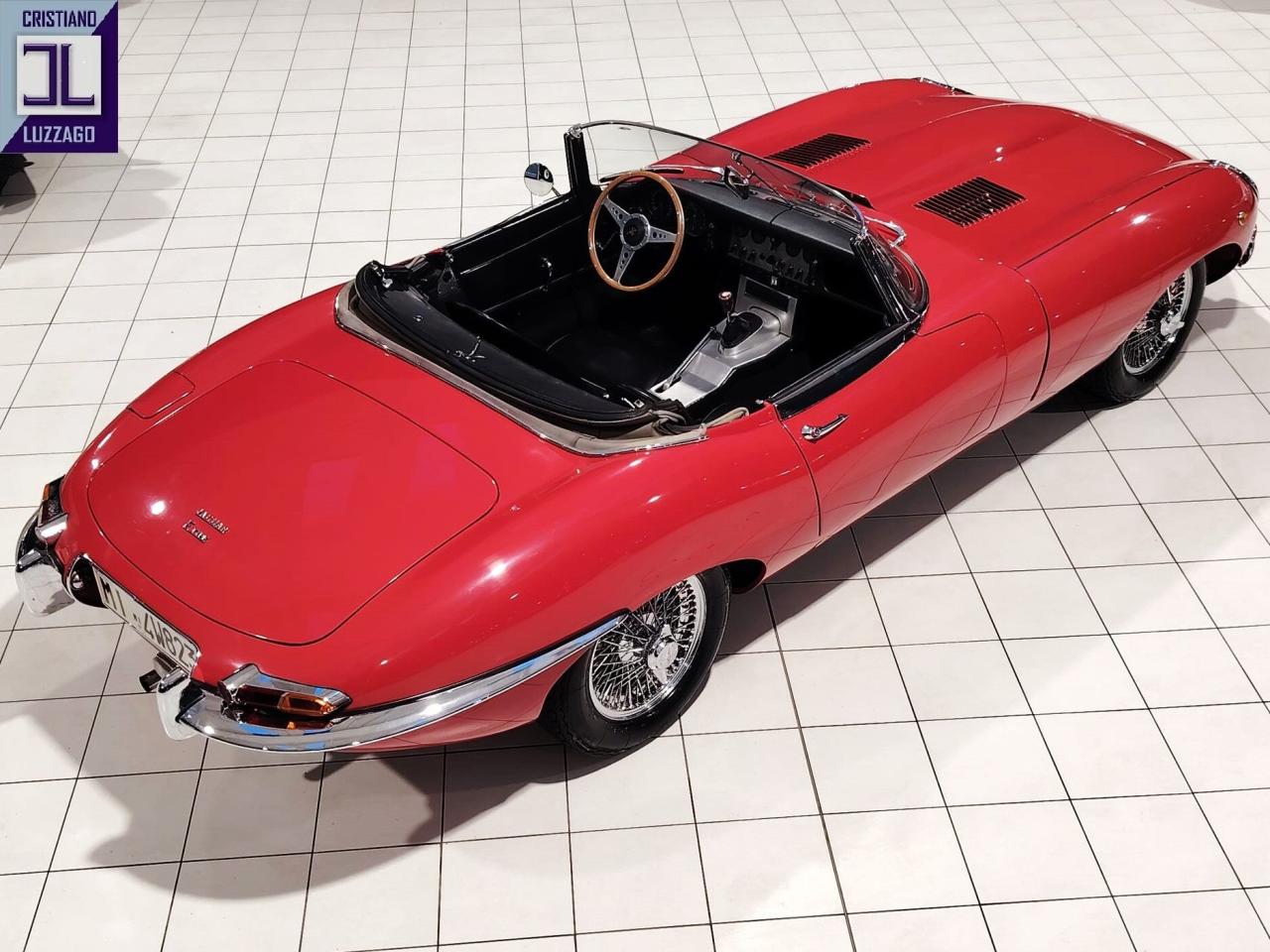1965 Jaguar E TYPE 3.8 OTS