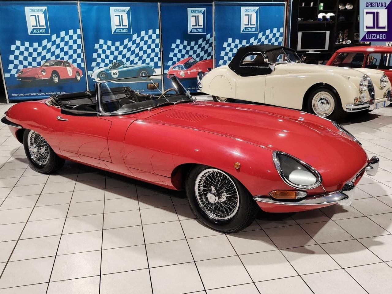1965 Jaguar E TYPE 3.8 OTS