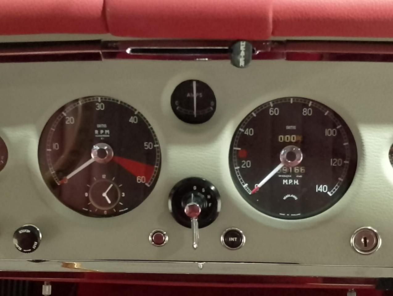 1958 Jaguar XK 150 FHC 3.4 LITRE