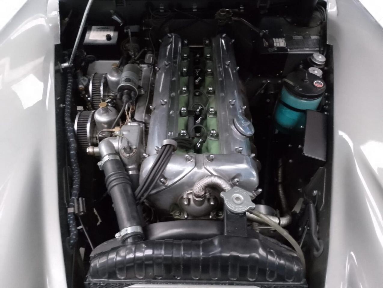 1958 Jaguar XK 150 FHC 3.4 LITRE