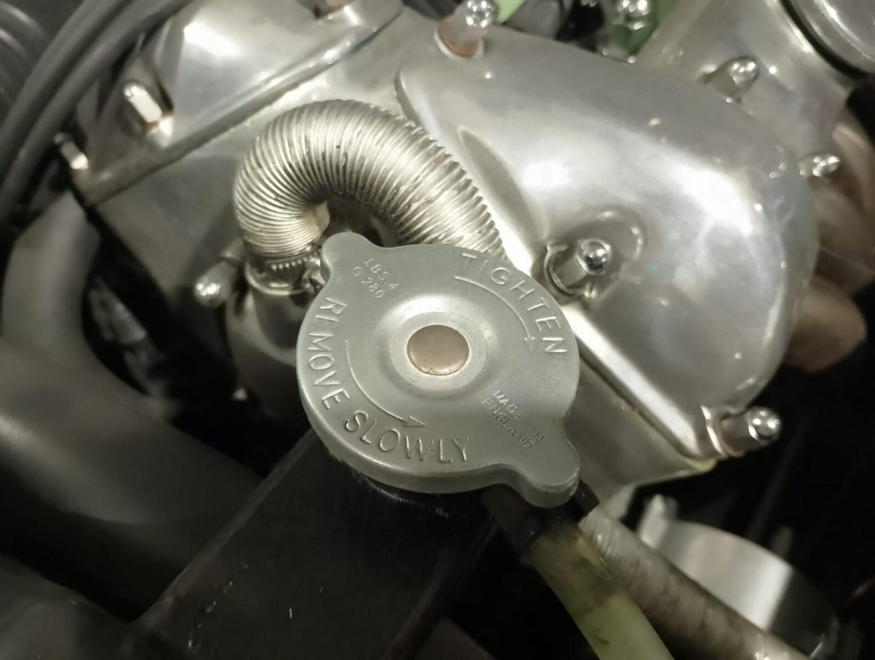 1958 Jaguar XK 150 FHC 3.4 LITRE