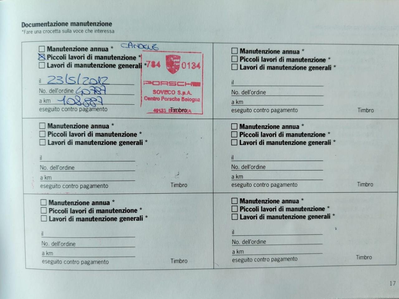 1998 Porsche 996 CARRERA 4