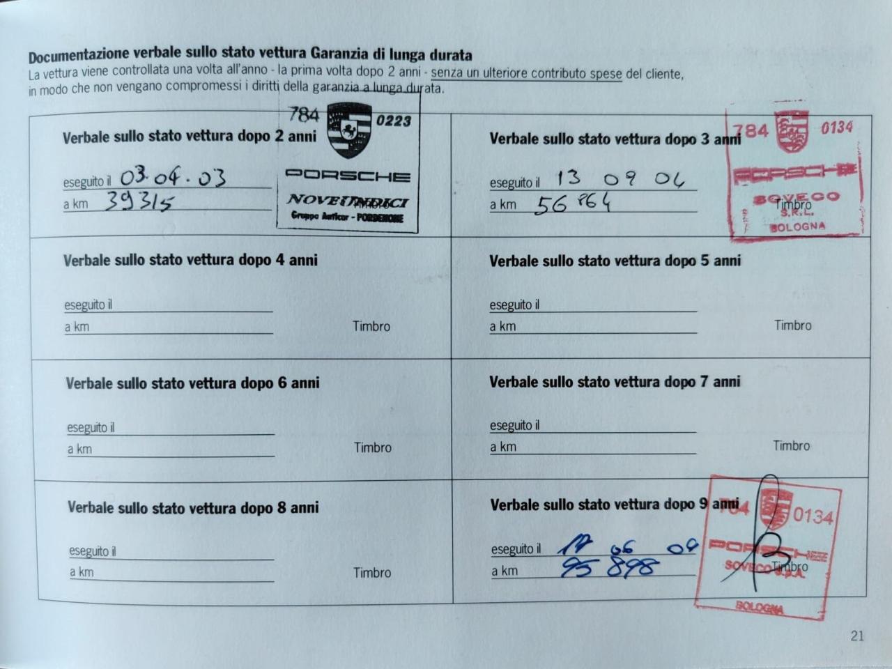 1998 Porsche 996 CARRERA 4