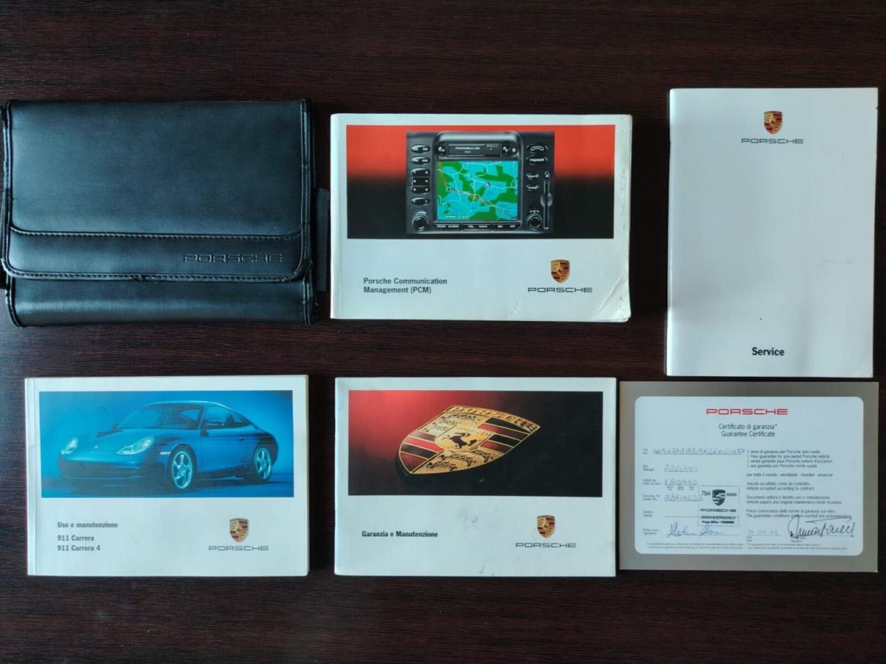 1998 Porsche 996 CARRERA 4