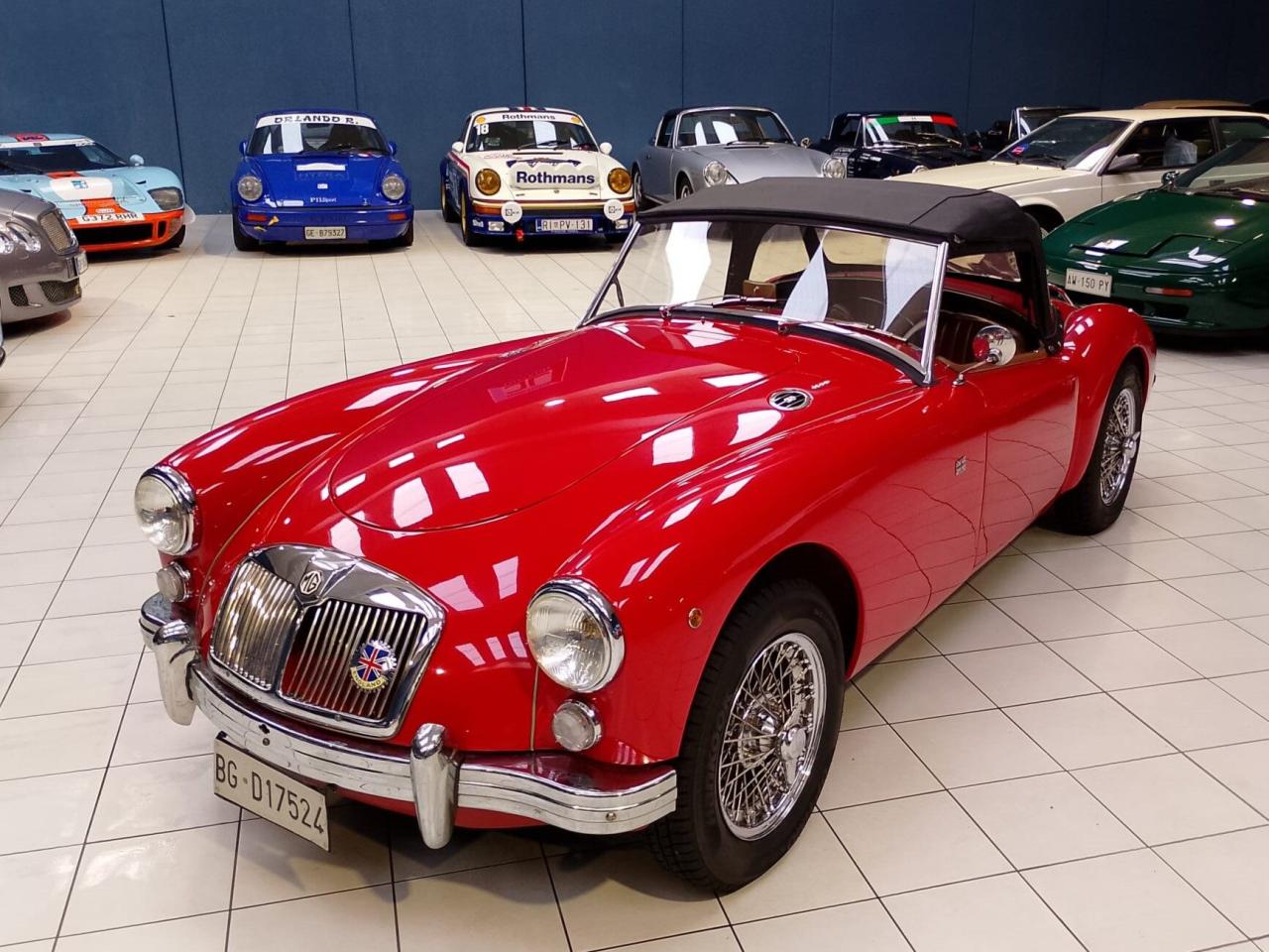 1960 MG A 1600 ROADSTER