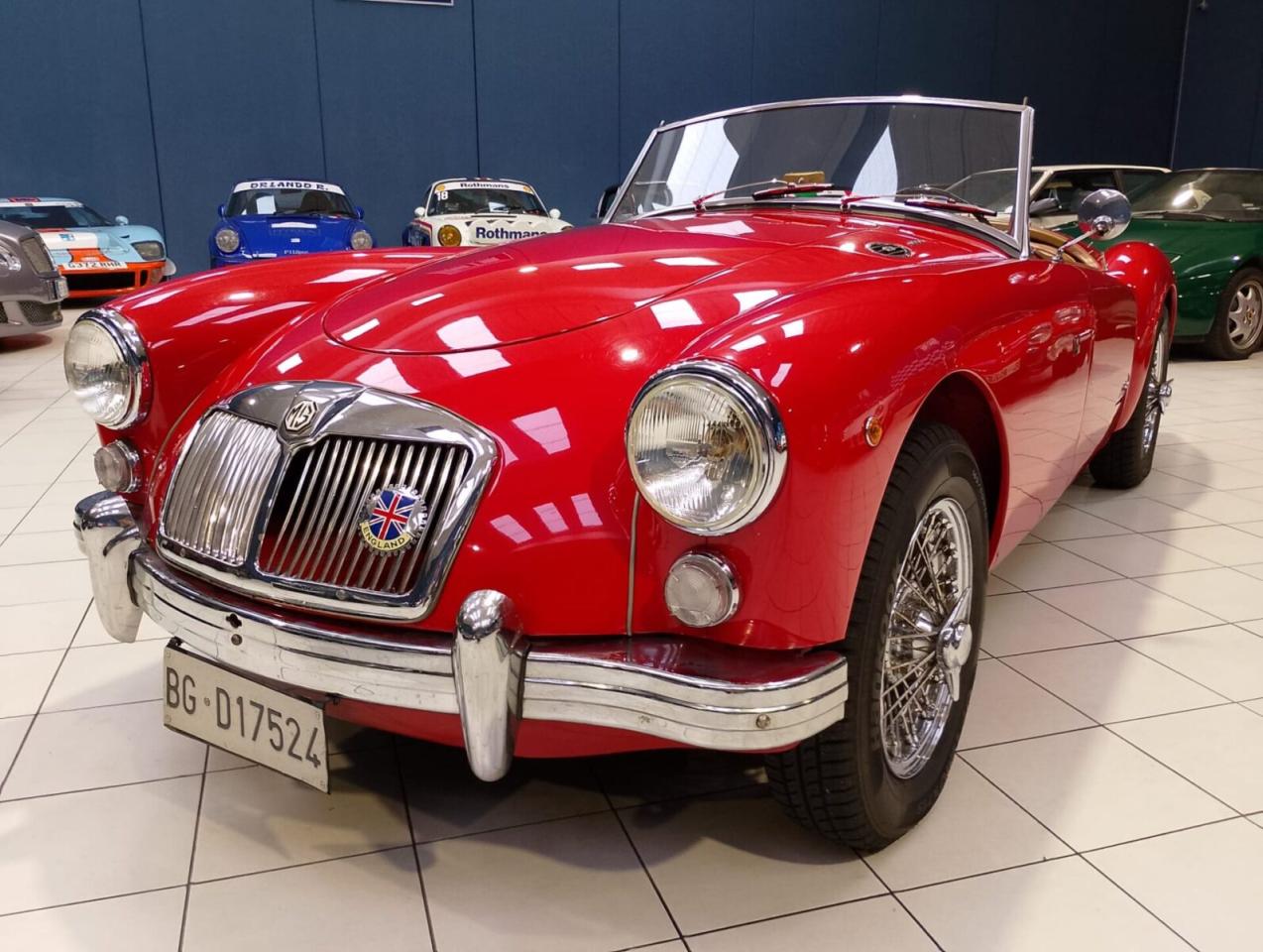 1960 MG A 1600 ROADSTER