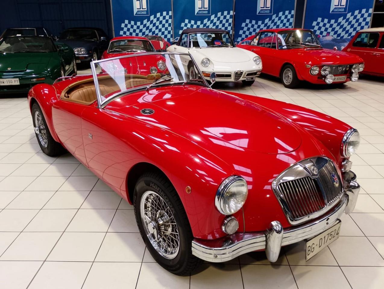 1960 MG A 1600 ROADSTER