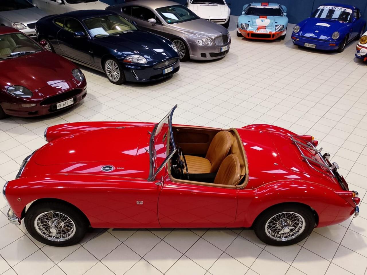 1960 MG A 1600 ROADSTER