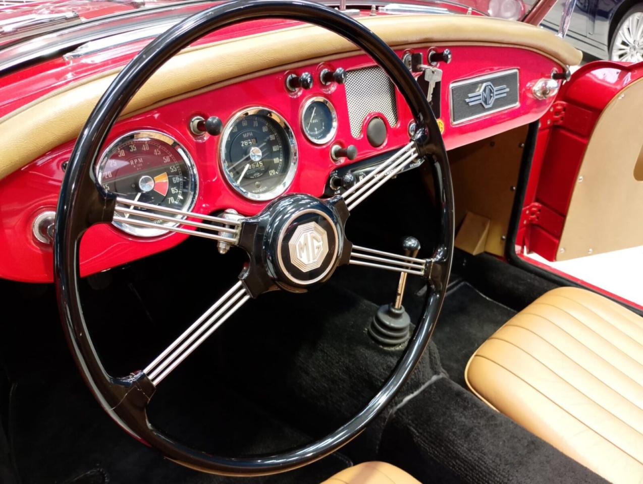 1960 MG A 1600 ROADSTER