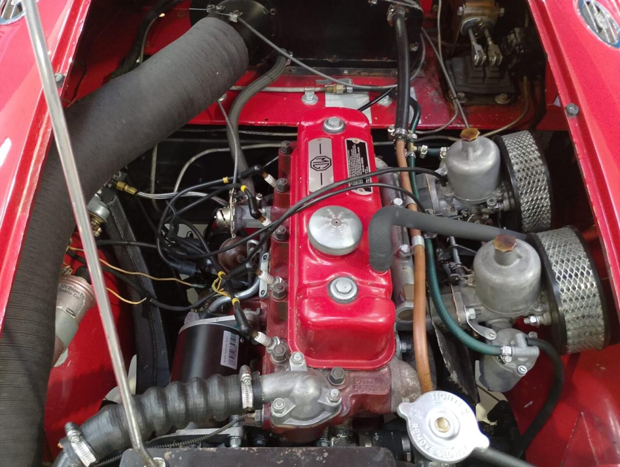 1960 MG A 1600 ROADSTER